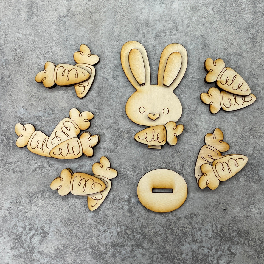 Easter Bunny Carrot Patch Fillers