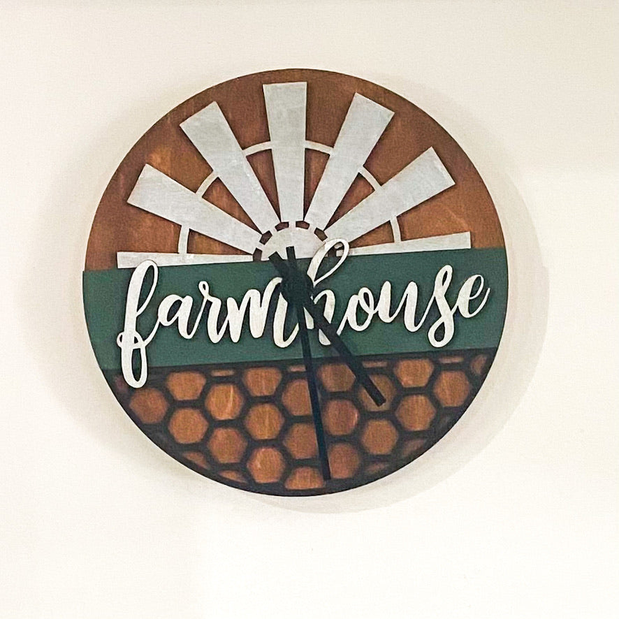 10" Farmhouse Round