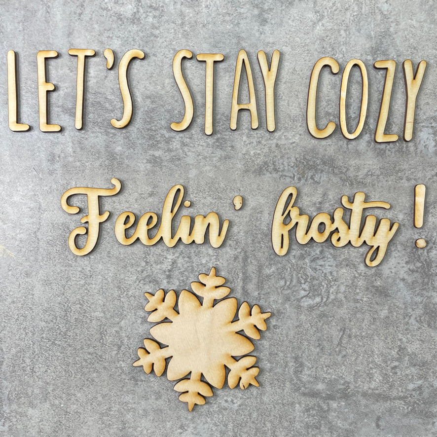 Feelin' Frosty