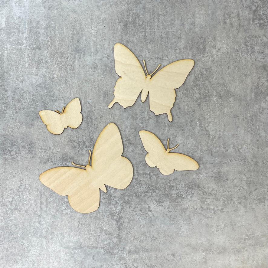 Butterfly set