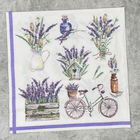 Rustic Provence Napkin