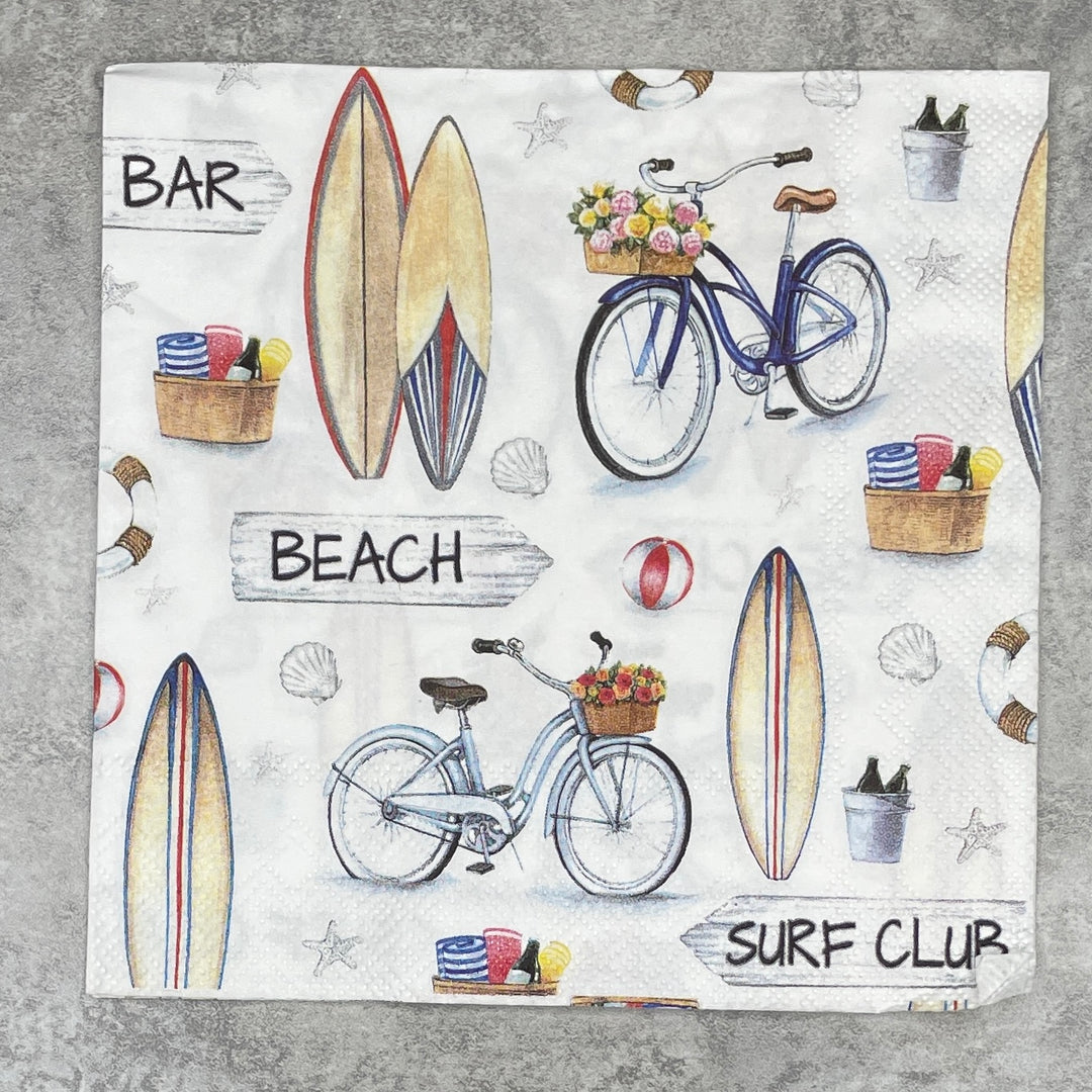 Surf Club Napkin