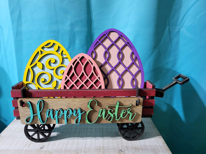 Easter Egg Wagon Add-on