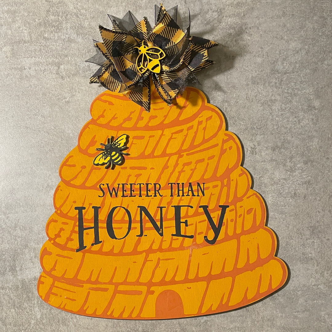 Bee Hive Door Hanger
