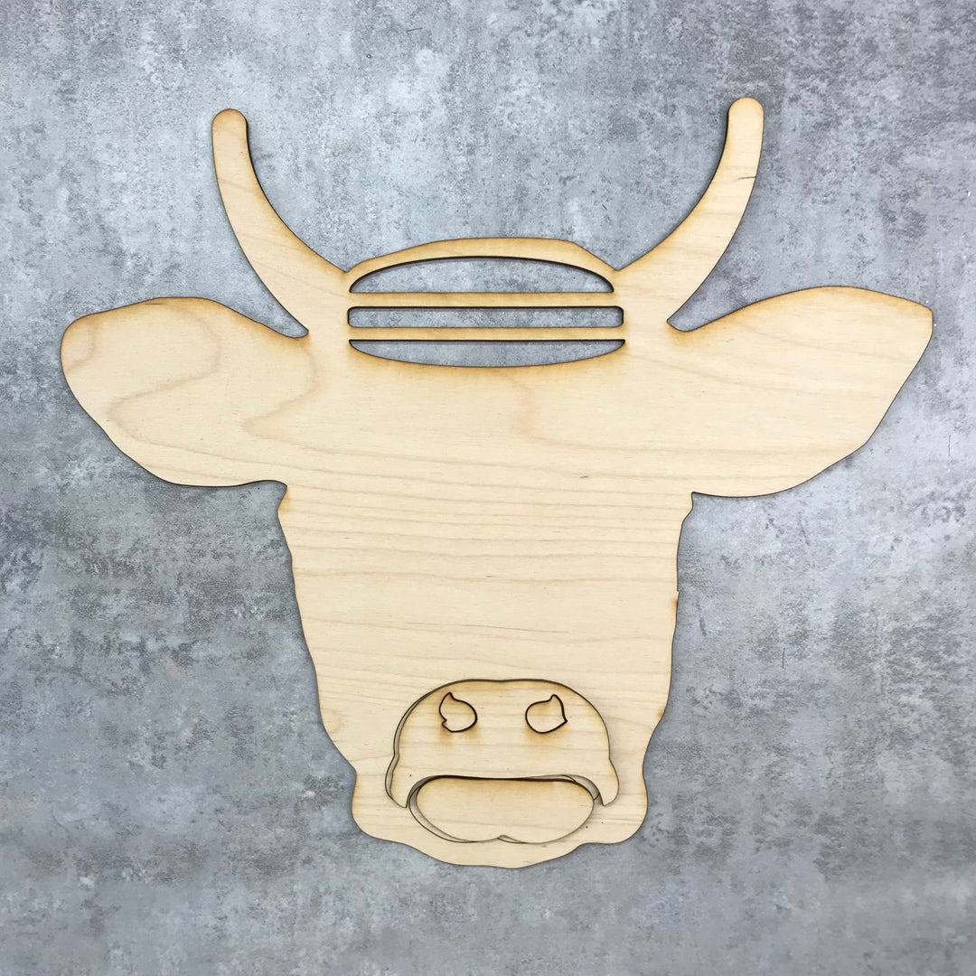 10" Cow Door Hanger