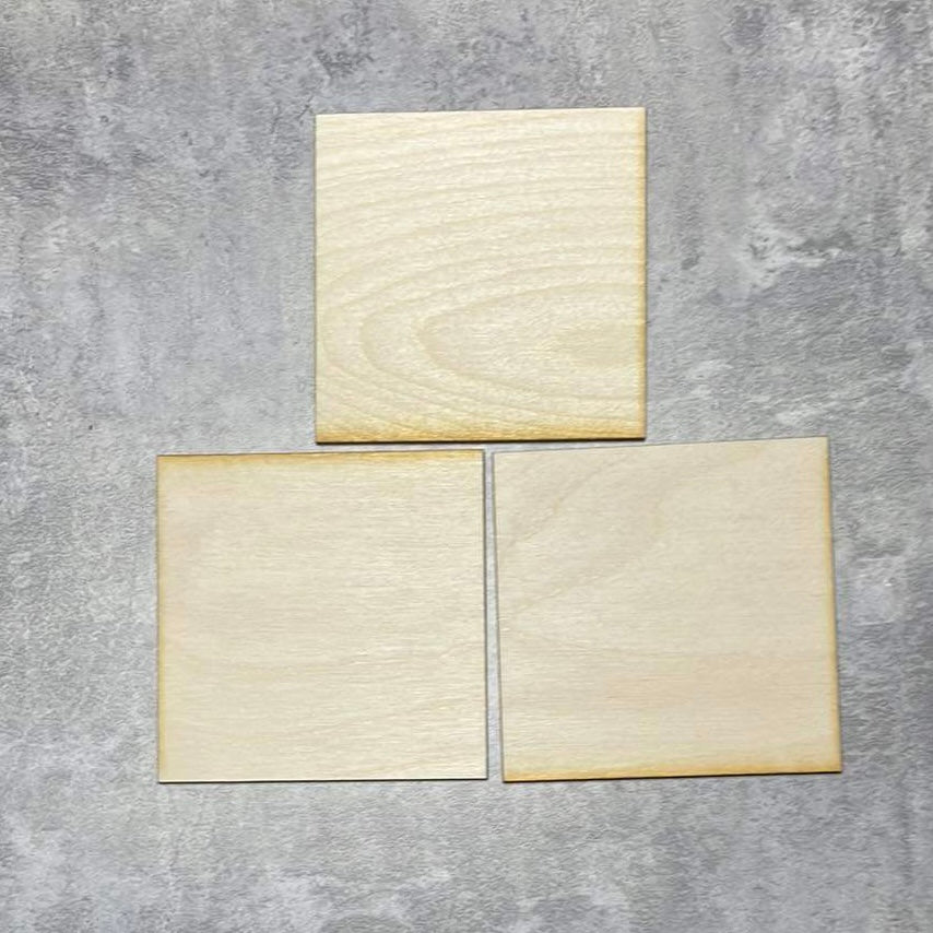 Square Blanks for ladder or arch window