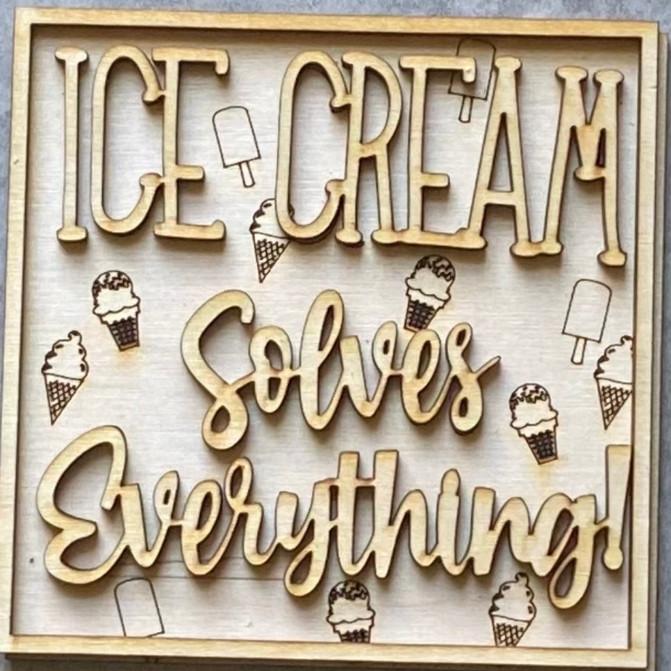 Ice Cream Squares