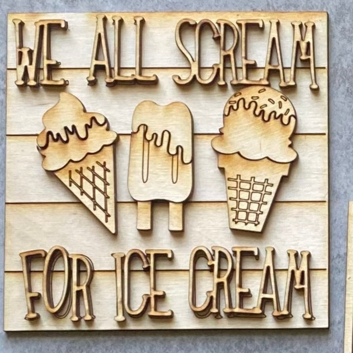 Ice Cream Squares
