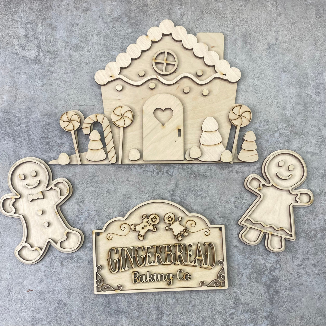 Gingerbread Fence Post Add-on