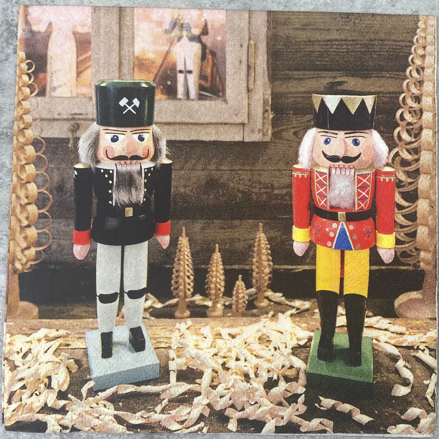 German Nutcracker Napkin