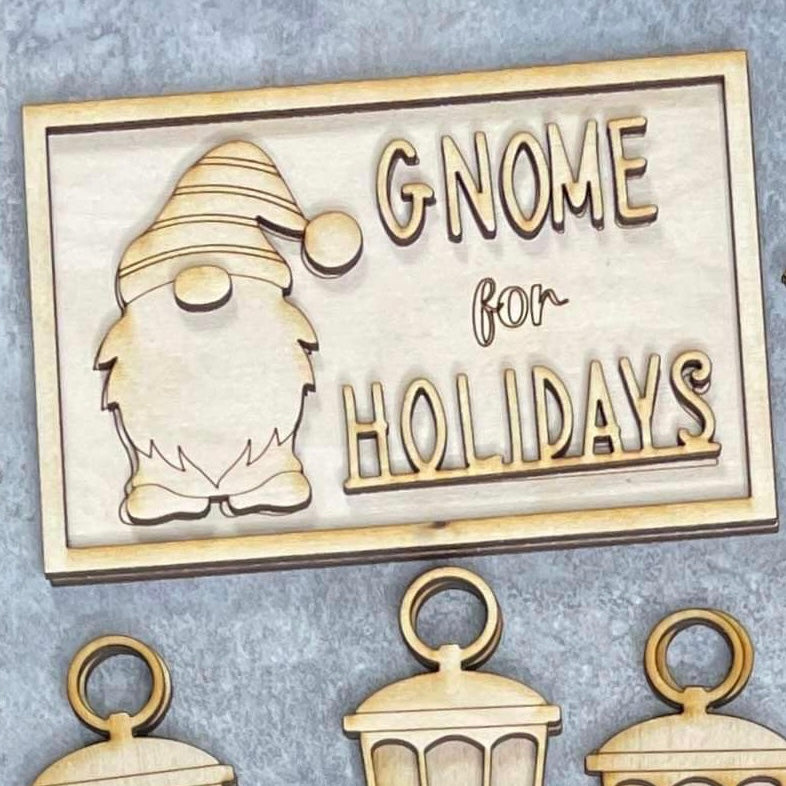 Gnome for Christmas Set