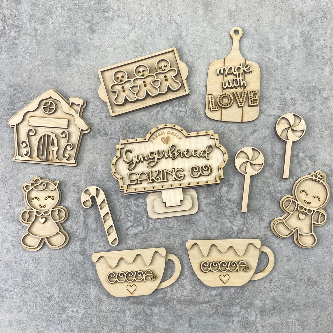 Gingerbread Minis Set