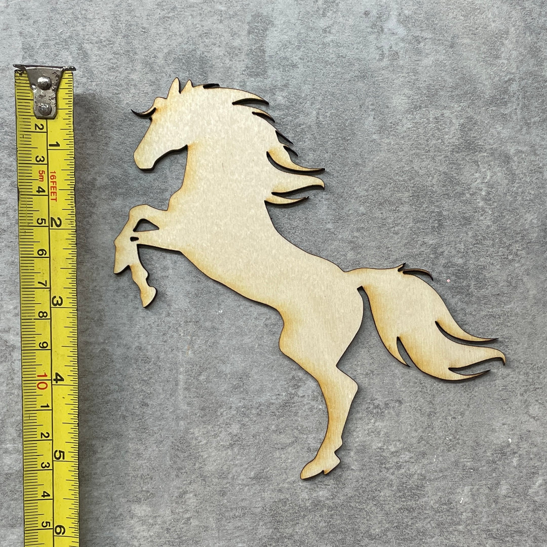 Bucking Horse