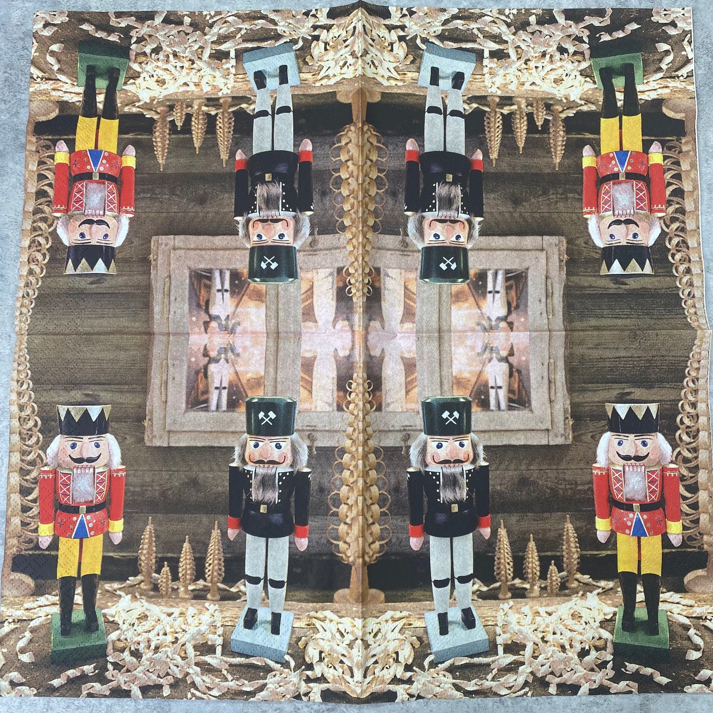 German Nutcracker Napkin