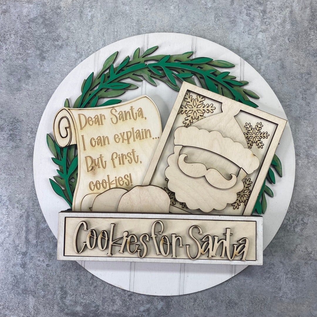 Cookies For Santa Easel Add-on