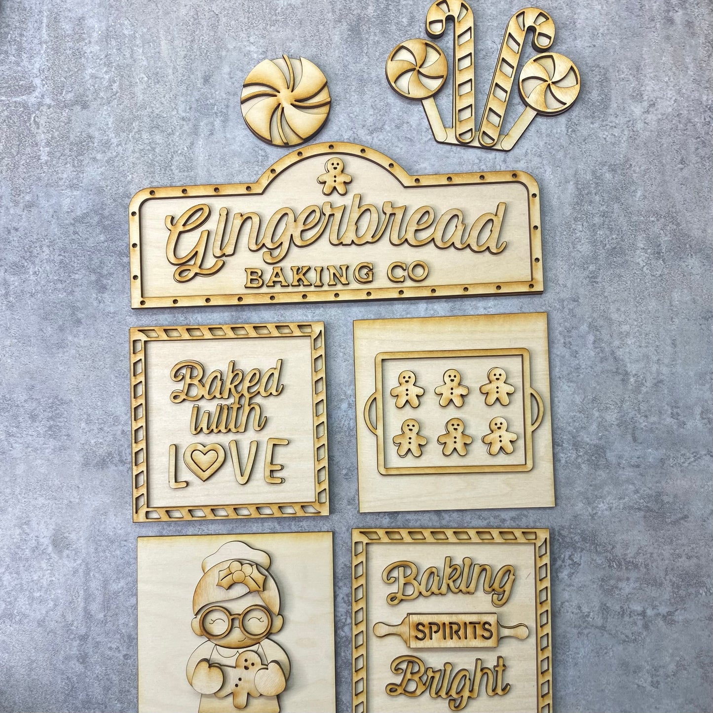 Gingerbread Baking Company House