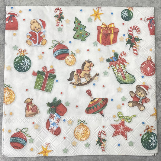 Tree Decoration Napkin