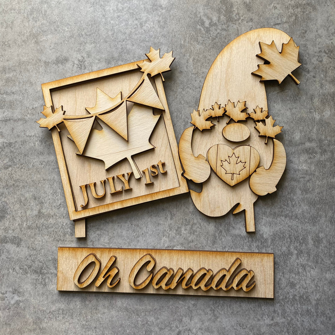 Oh Canada Easel Add-on