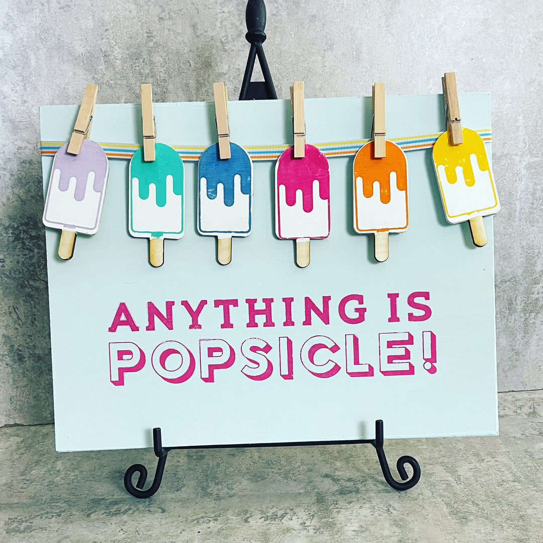 Six Pack of Popsicles