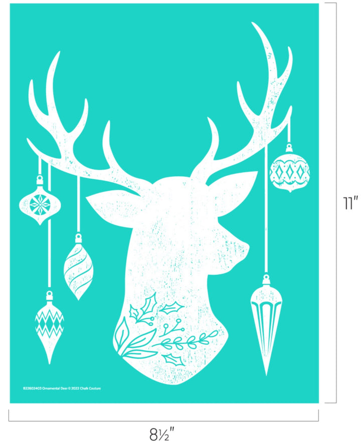 Ornaments from Ornamental Deer