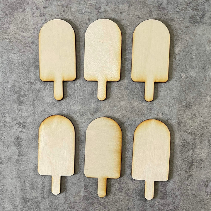 Six Pack of Popsicles