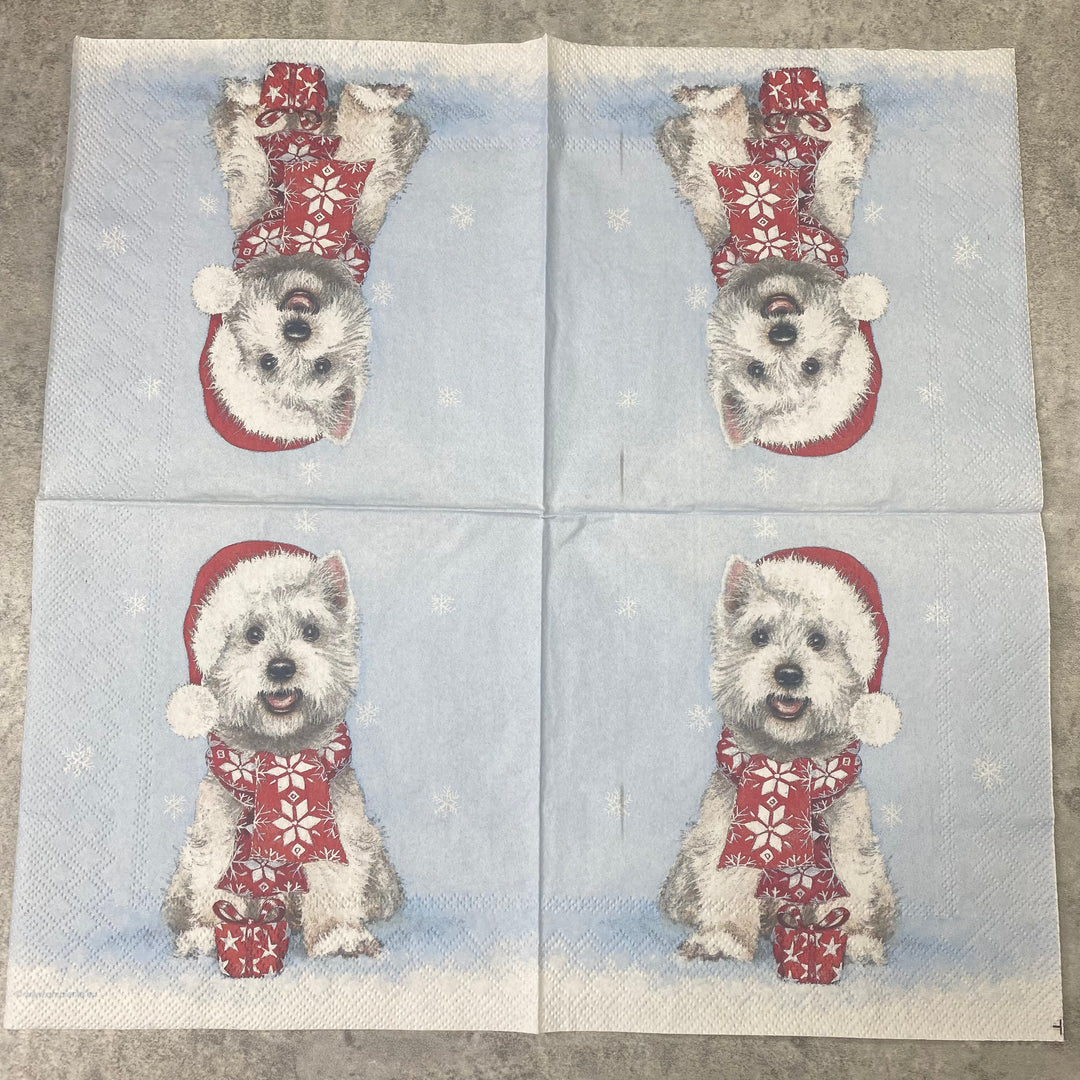 Westie Napkin