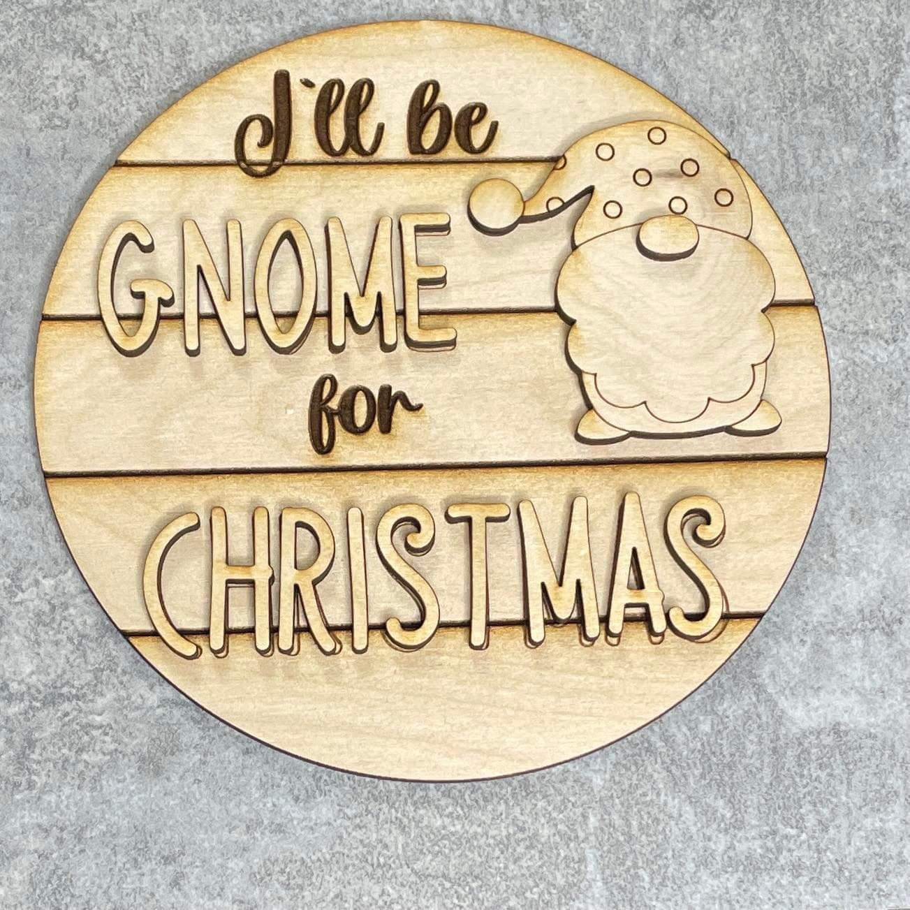 Gnome for Christmas Set