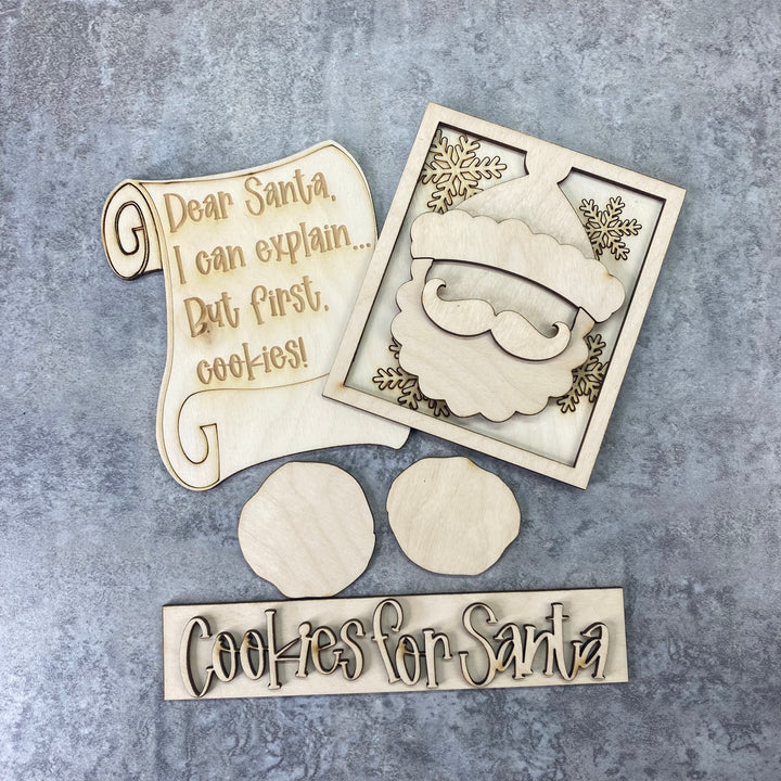 Cookies For Santa Easel Add-on
