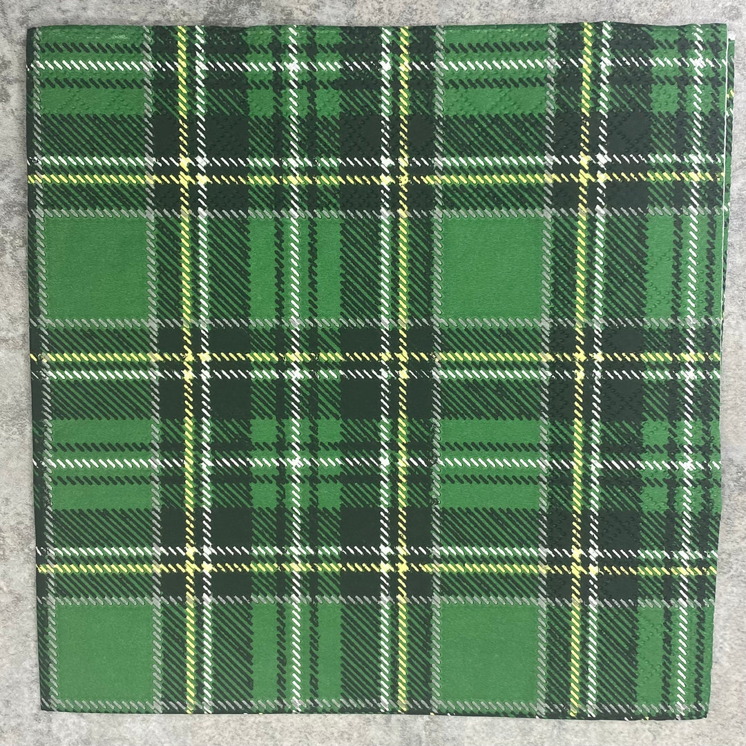 Scottish Green Napkin