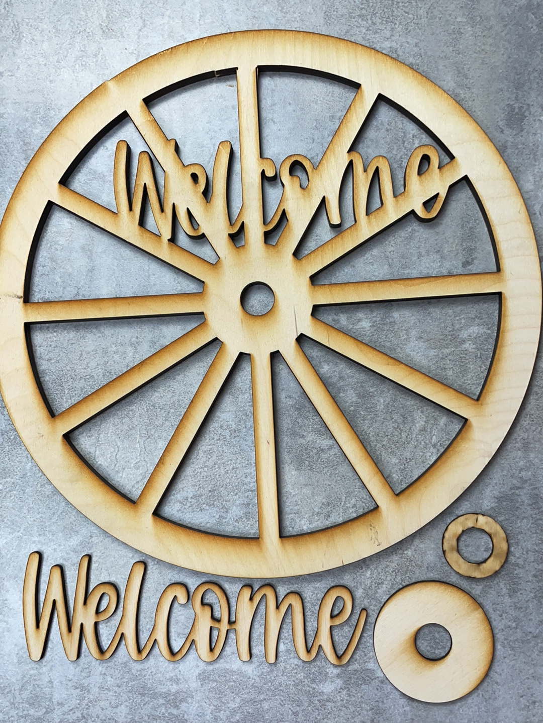 Welcome Wagon Wheel