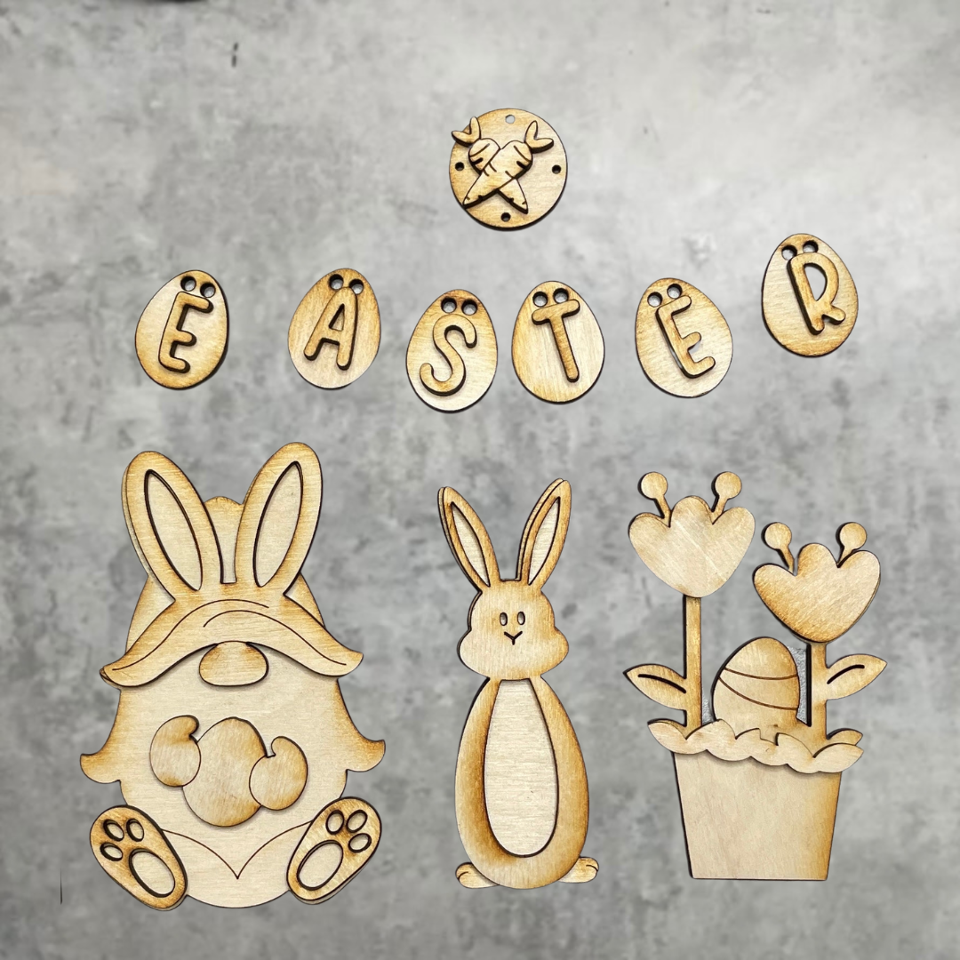 Easter Gnome Accessories